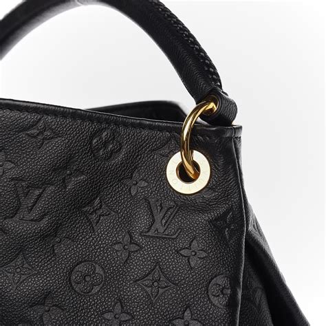 louis vuitton totes black|Louis Vuitton artsy tote black.